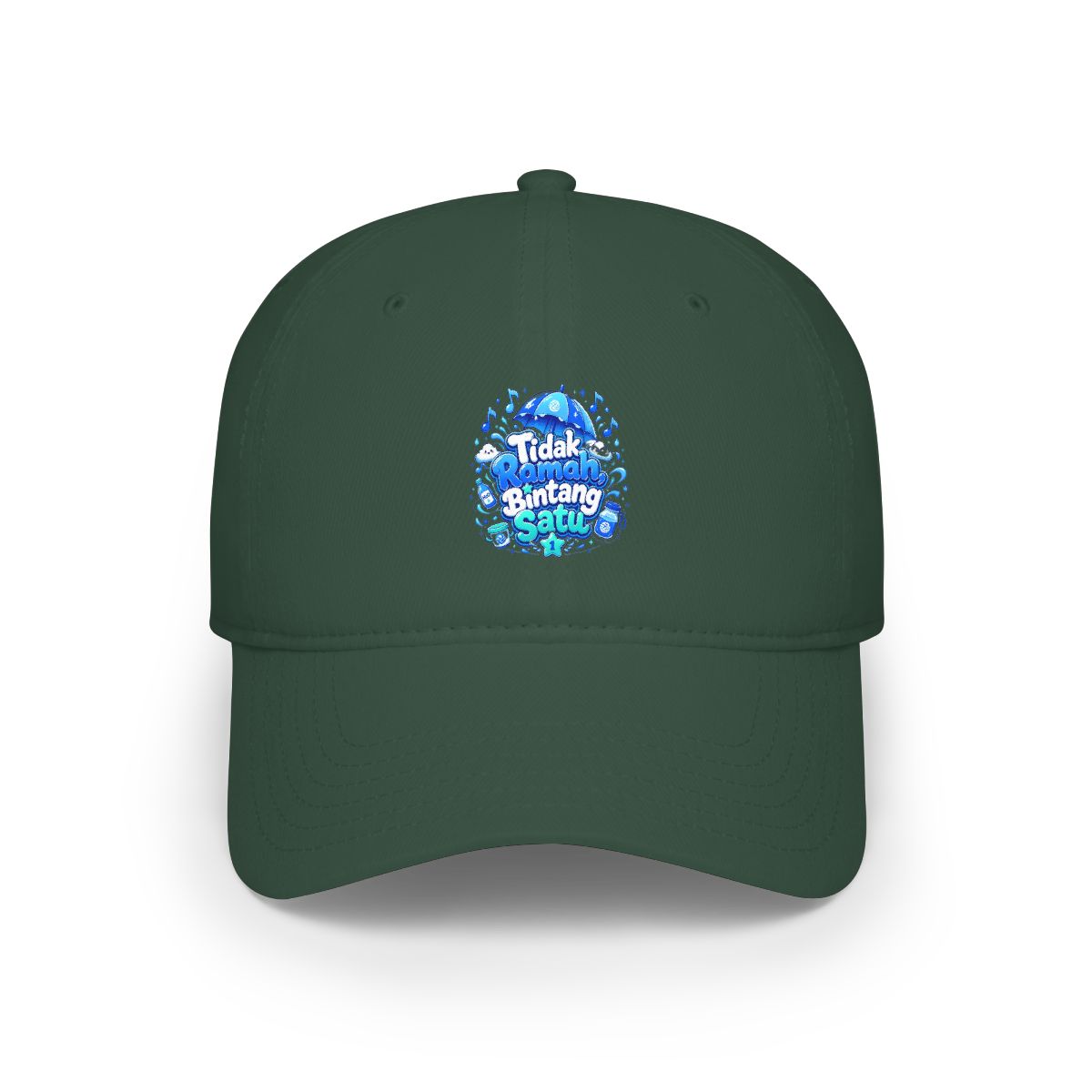 Kobo Kanaeru "Tidak Ramah, Bintang Satu" Hat - alternate angle 4, merchandise