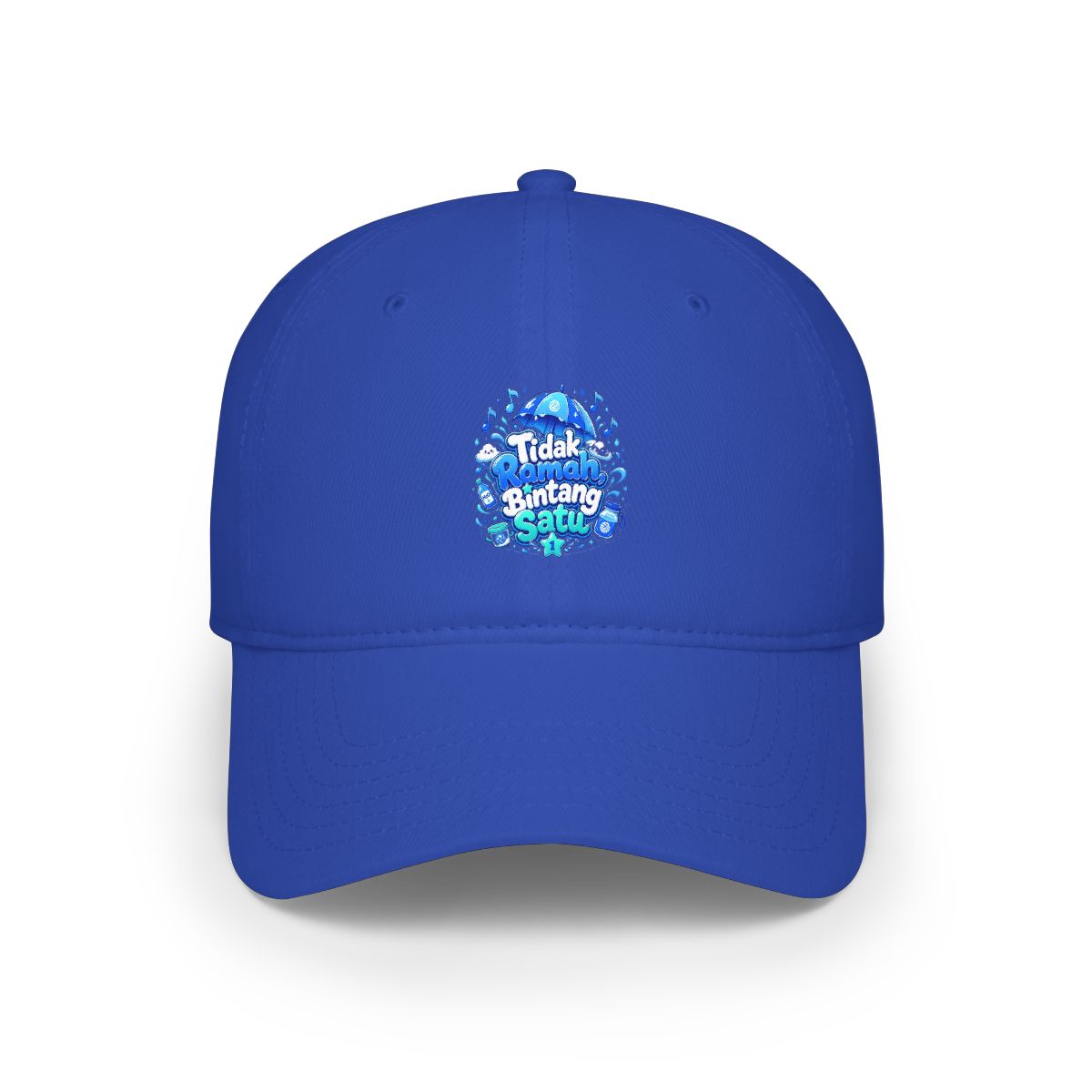 Kobo Kanaeru "Tidak Ramah, Bintang Satu" Hat - alternate angle 5, merchandise
