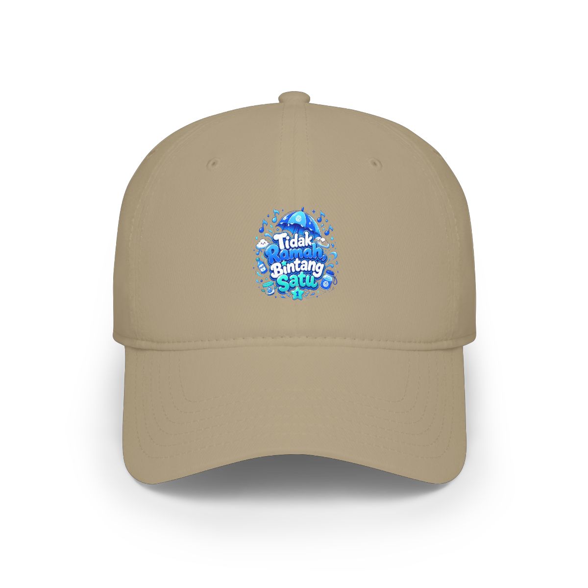 Kobo Kanaeru "Tidak Ramah, Bintang Satu" Hat - alternate angle 3, merchandise