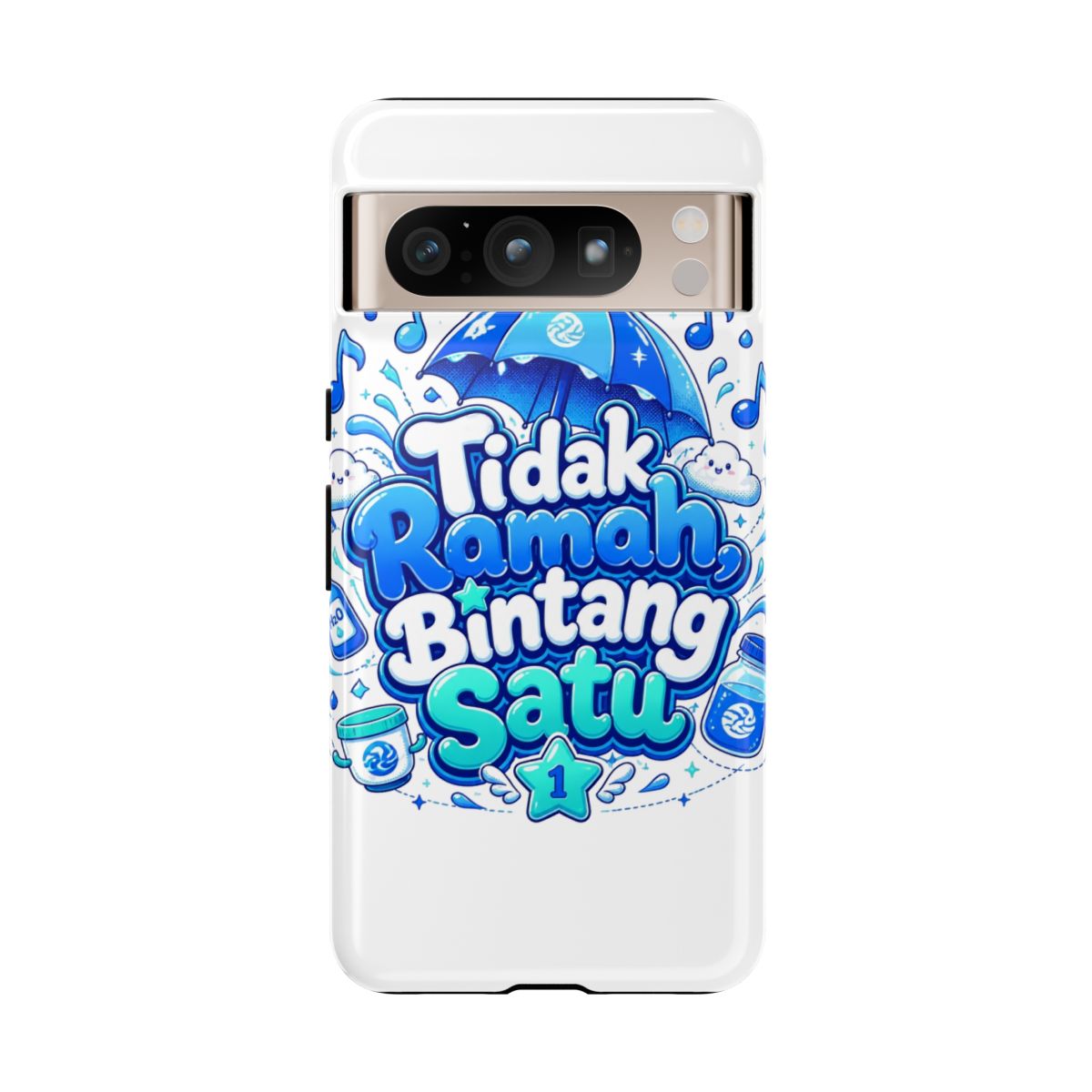 Kobo Kanaeru "Tidak Ramah, Bintang Satu" Phone Case - alternate angle 4, merchandise