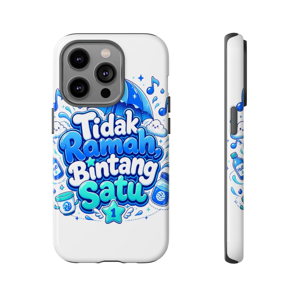 Kobo Kanaeru "Tidak Ramah, Bintang Satu" Phone Case