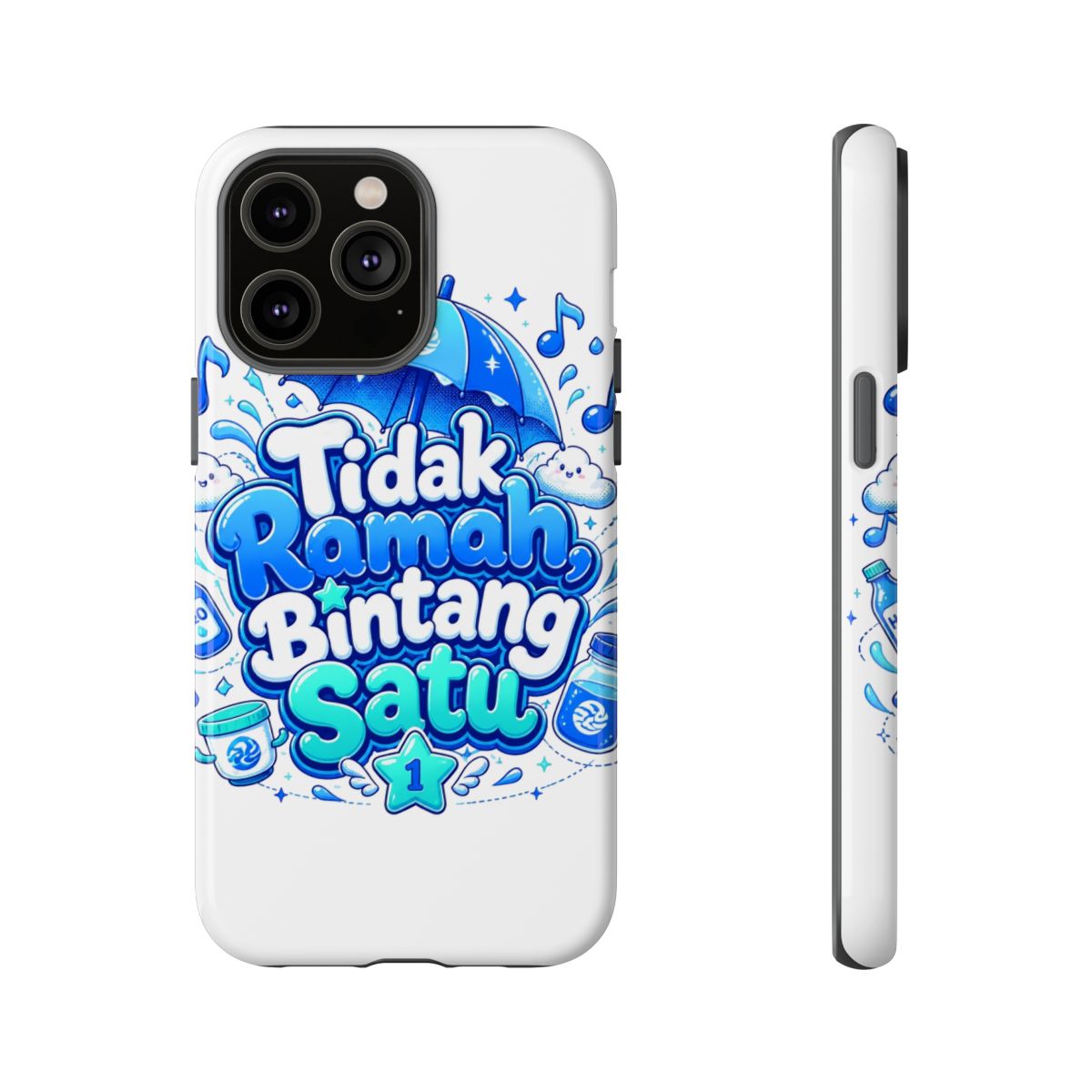 Kobo Kanaeru "Tidak Ramah, Bintang Satu" Phone Case
