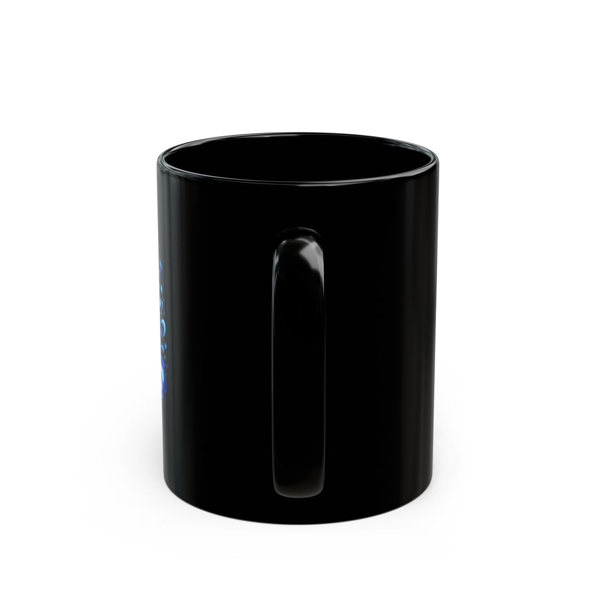 Kobo Kanaeru "Tidak Ramah, Bintang Satu" Black Mug - alternate angle 4, merchandise