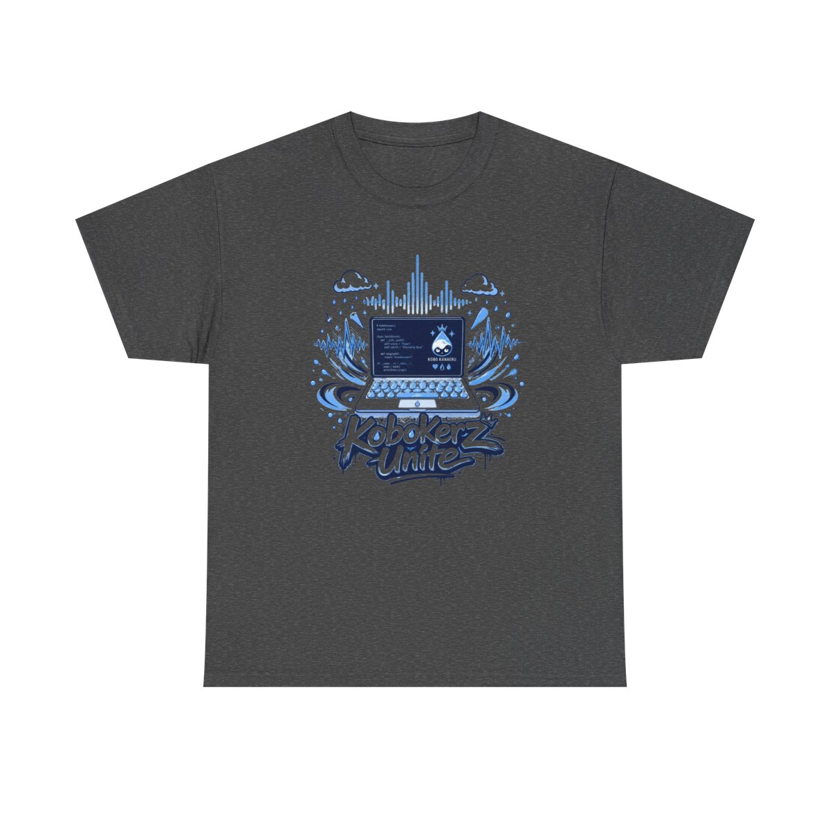 Kobo Kanaeru "Kobokerz Unite" Unisex Tee - alternate angle 3, merchandise