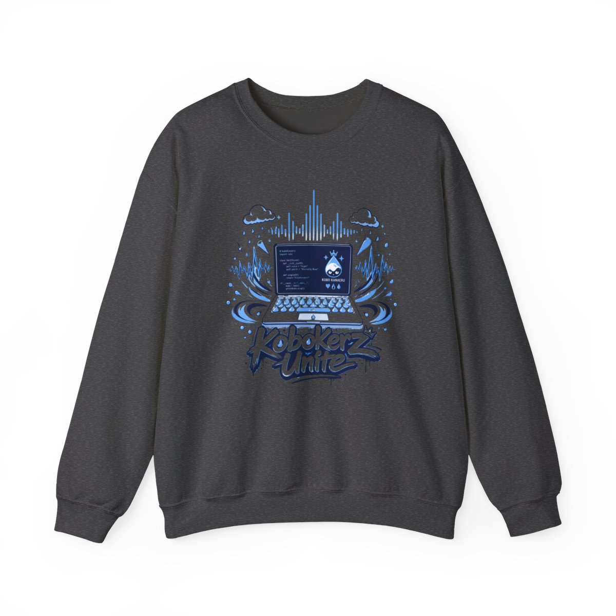 Kobo Kanaeru "Kobokerz Unite" Crewneck - alternate angle 3, merchandise