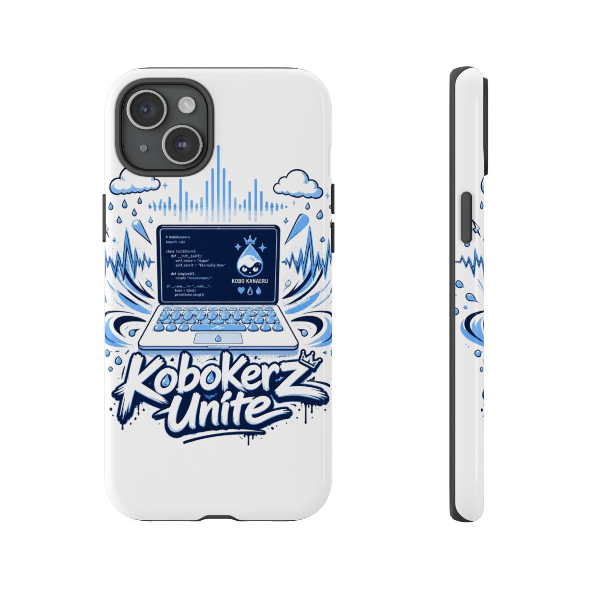 Kobo Kanaeru "Kobokerz Unite" Phone Case