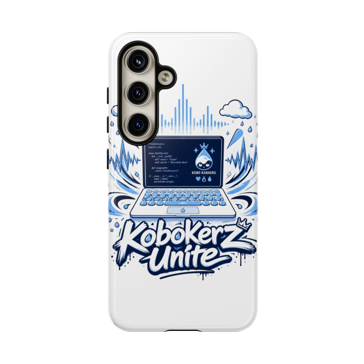 Kobo Kanaeru "Kobokerz Unite" Phone Case - alternate angle 5, merchandise