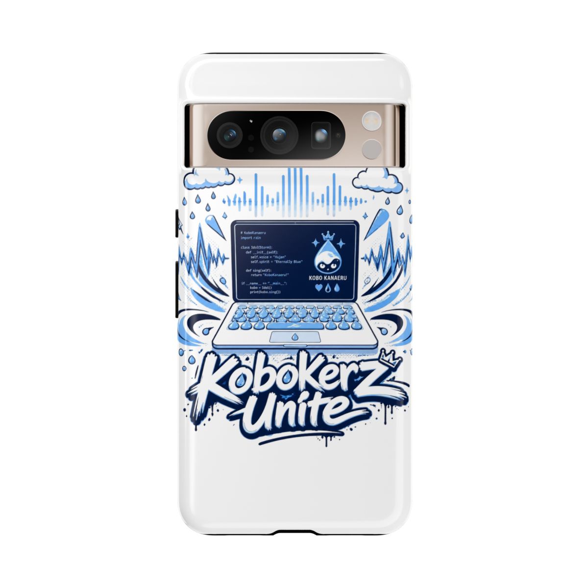 Kobo Kanaeru "Kobokerz Unite" Phone Case - Official Phone Cases merchandise