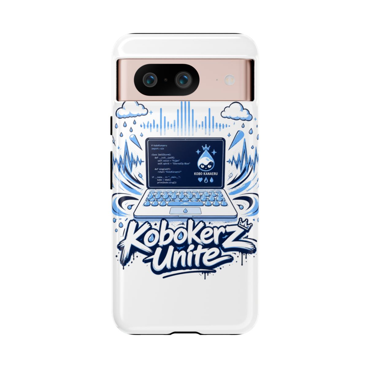 Kobo Kanaeru "Kobokerz Unite" Phone Case - alternate angle 1, merchandise