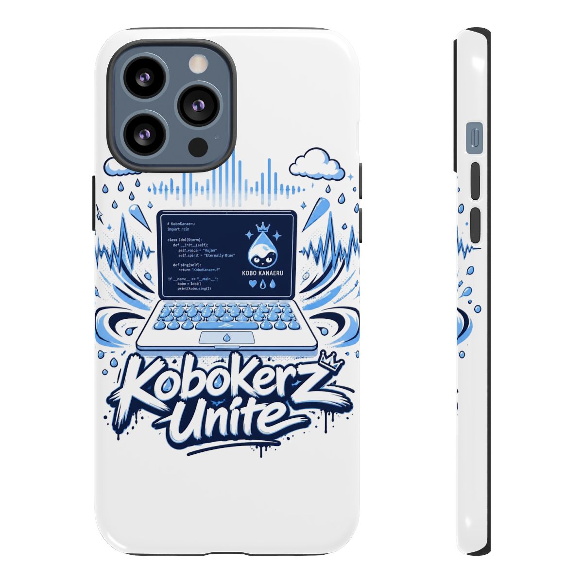Kobo Kanaeru "Kobokerz Unite" Phone Case