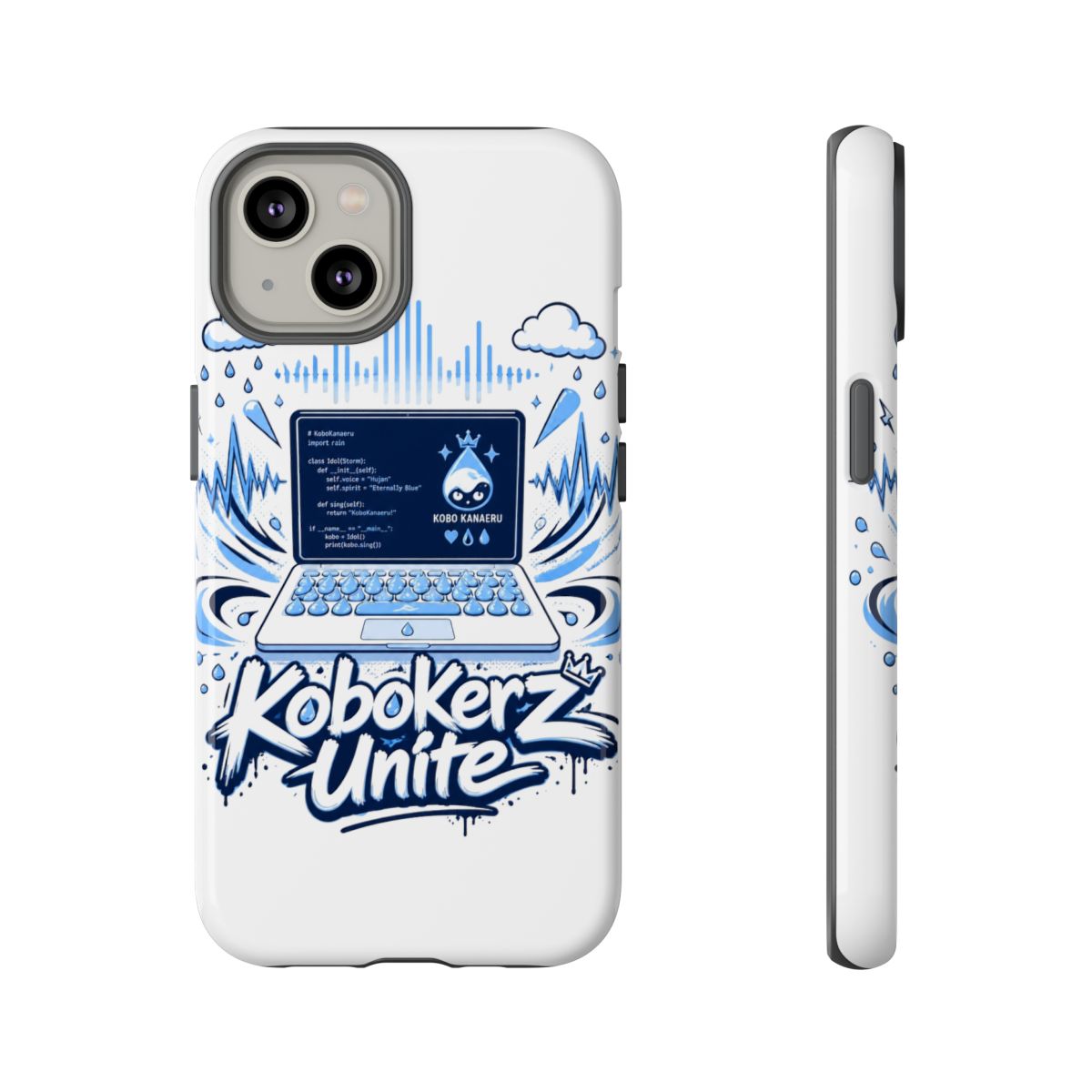 Kobo Kanaeru "Kobokerz Unite" Phone Case - alternate angle 5, merchandise
