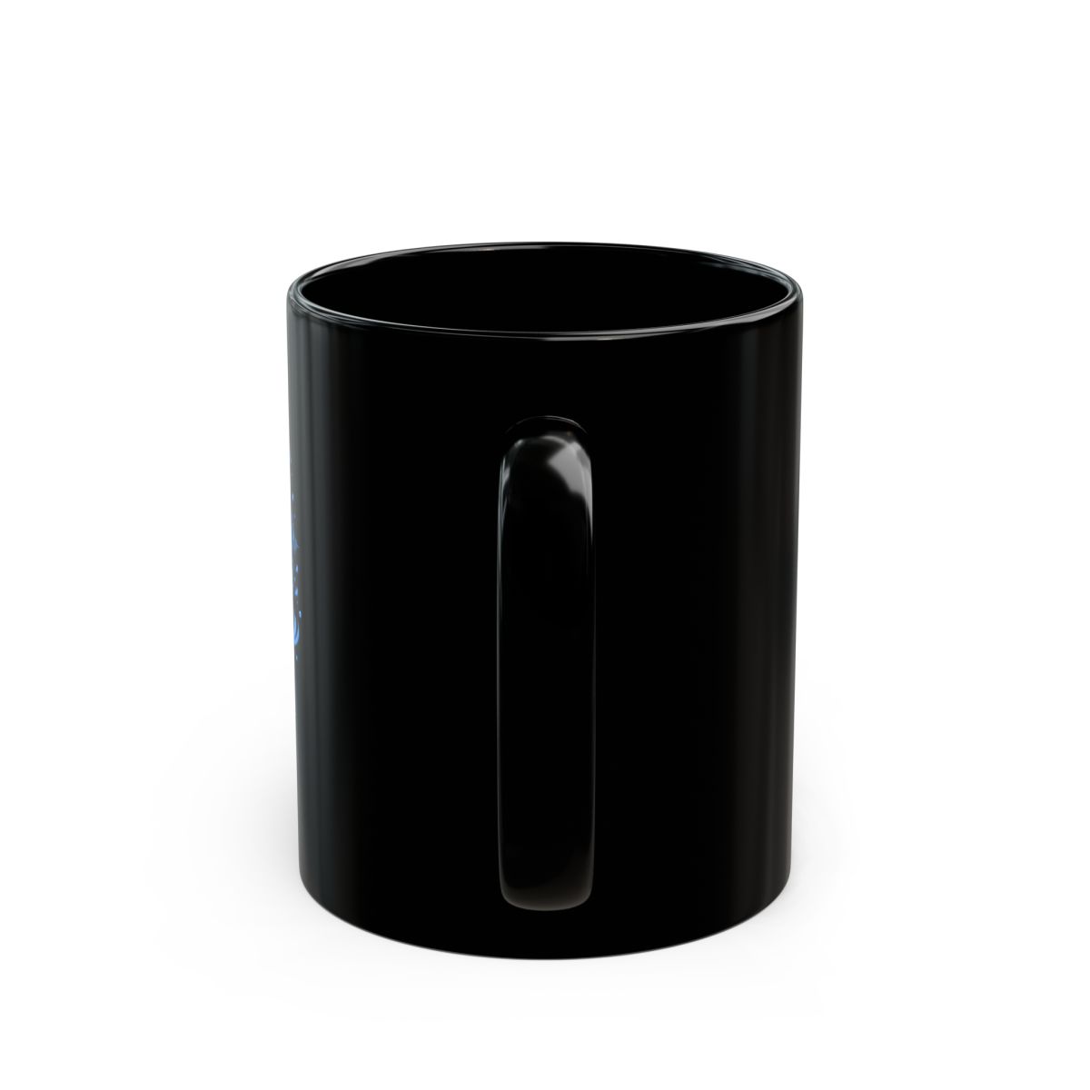 Kobo Kanaeru "Kobokerz Unite" Black Mug - alternate angle 4, merchandise