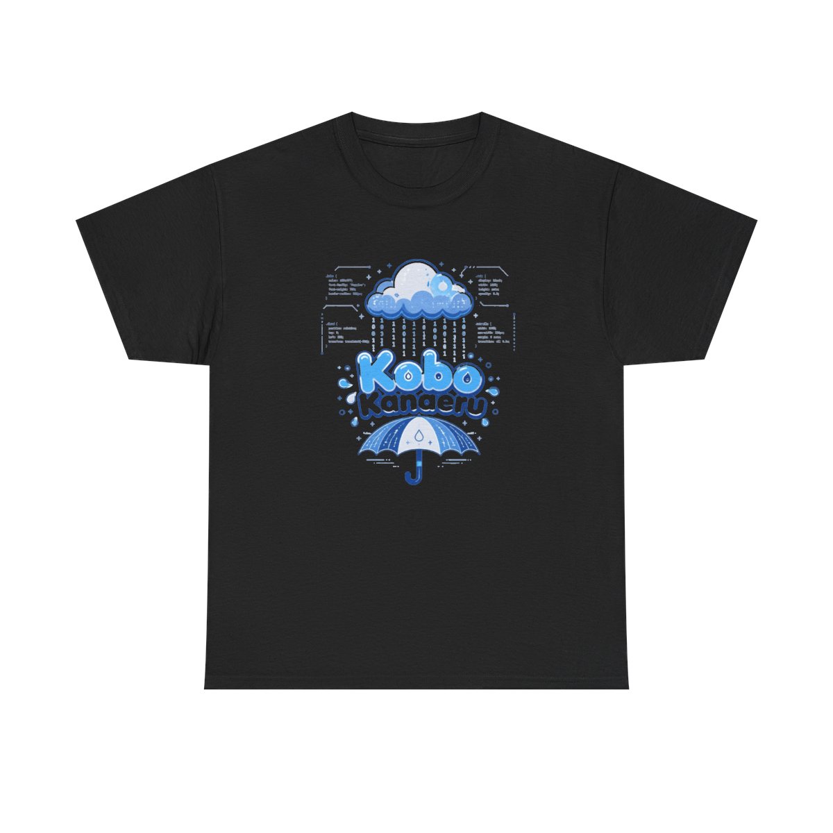 Kobo Kanaeru "Kobo Kanaeru" Unisex Tee - alternate angle 2, merchandise