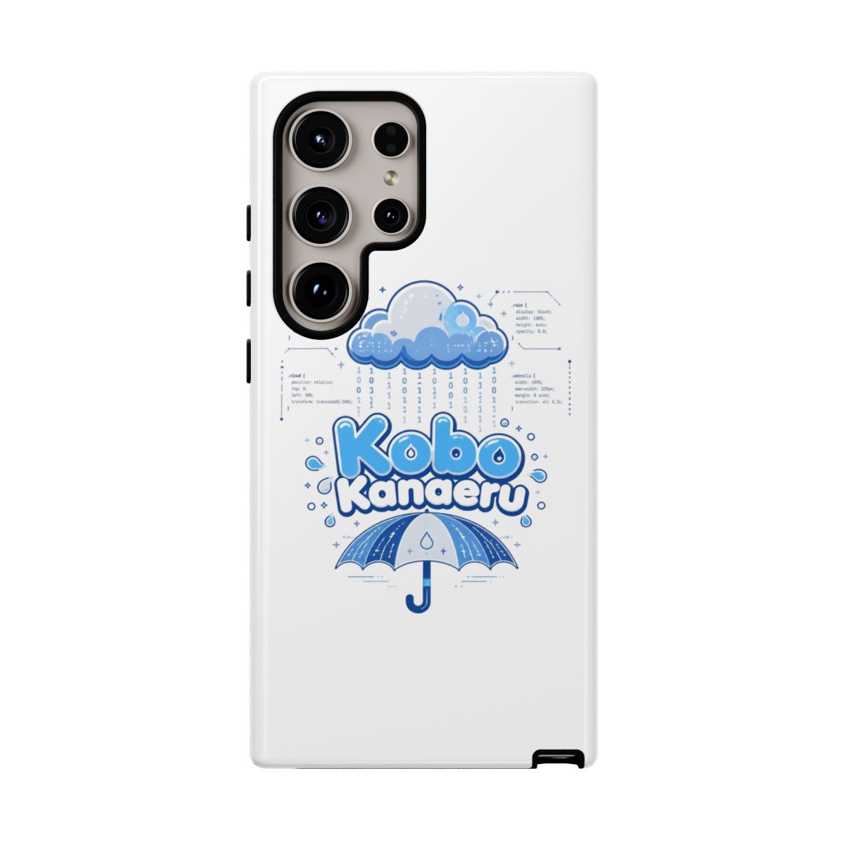 Kobo Kanaeru "Kobo Kanaeru" Phone Case - alternate angle 5, merchandise