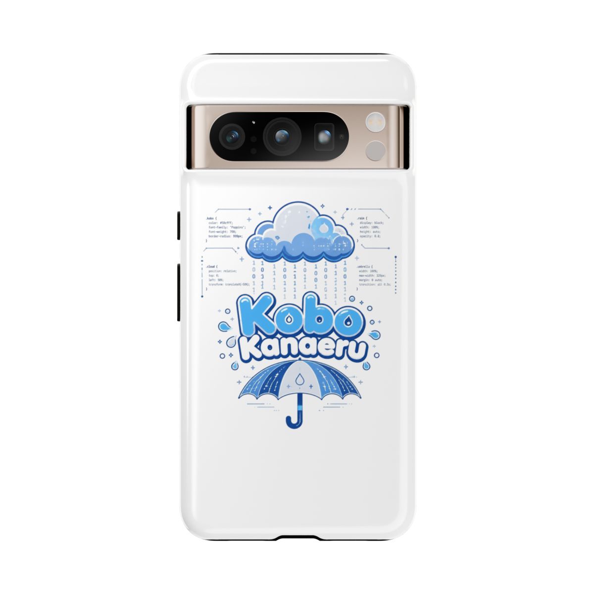 Kobo Kanaeru "Kobo Kanaeru" Phone Case - alternate angle 4, merchandise