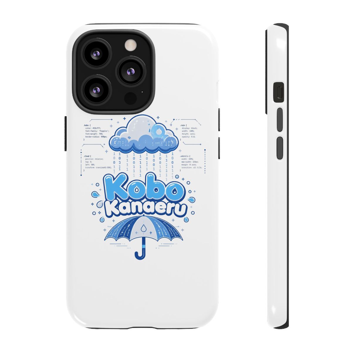 Kobo Kanaeru "Kobo Kanaeru" Phone Case - alternate angle 4, merchandise