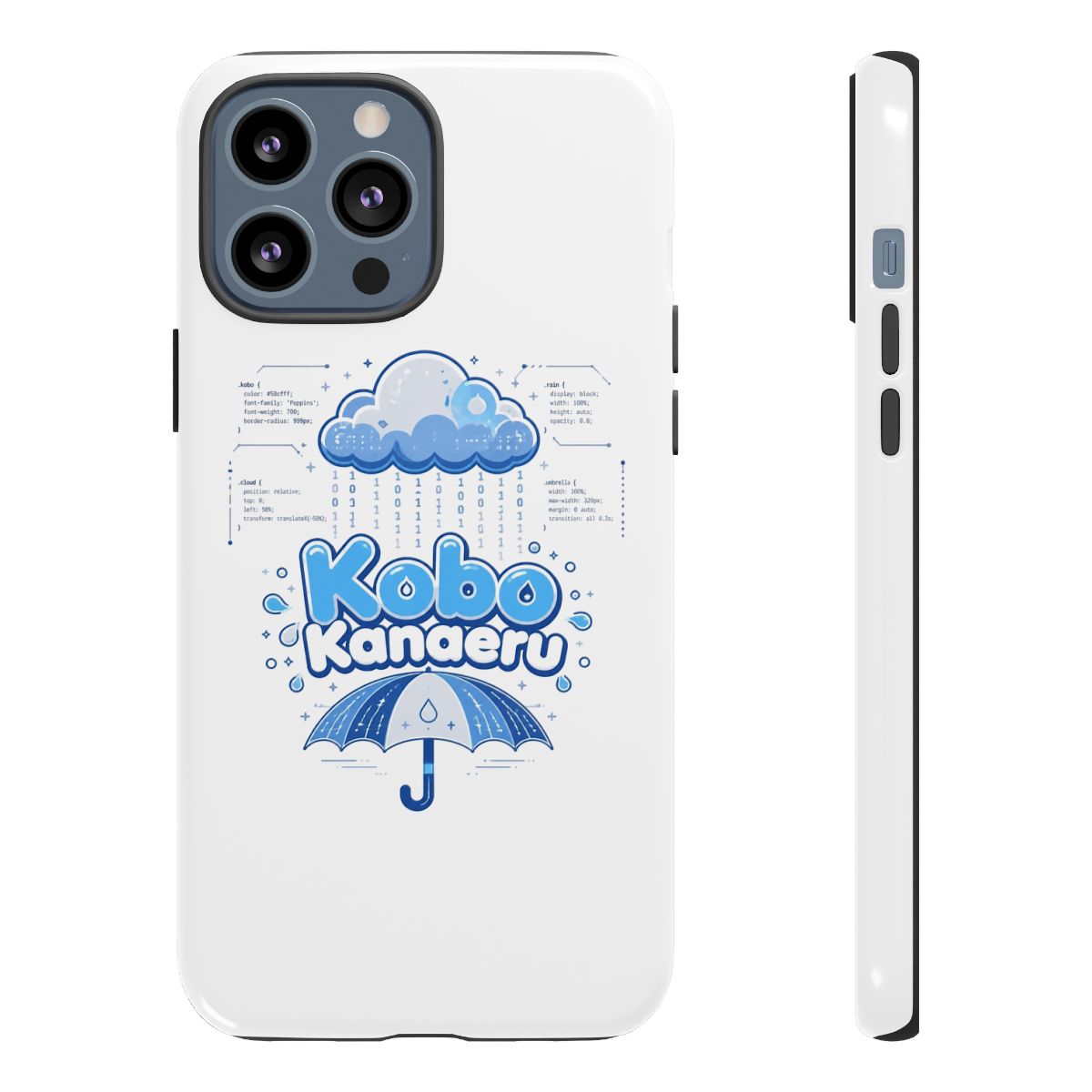 Kobo Kanaeru "Kobo Kanaeru" Phone Case - alternate angle 5, merchandise