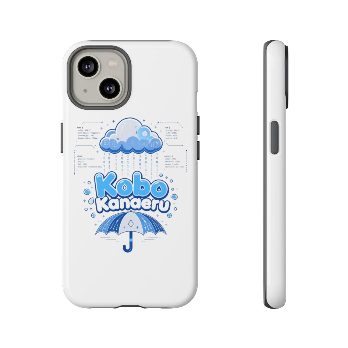 Kobo Kanaeru "Kobo Kanaeru" Phone Case - alternate angle 3, merchandise