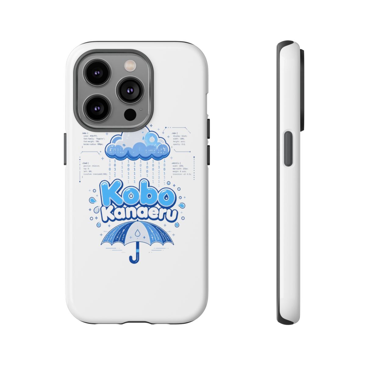 Kobo Kanaeru "Kobo Kanaeru" Phone Case - alternate angle 5, merchandise