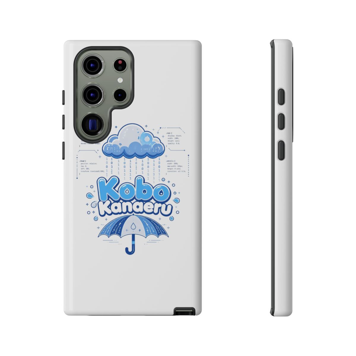 Kobo Kanaeru "Kobo Kanaeru" Phone Case - alternate angle 1, merchandise