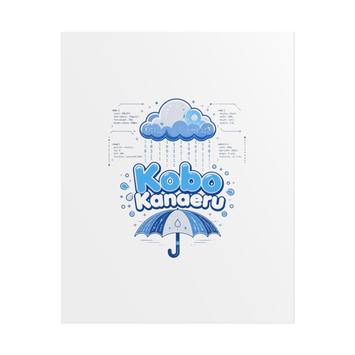 Kobo Kanaeru "Kobo Kanaeru" Poster - Official Posters & Wall Art merchandise