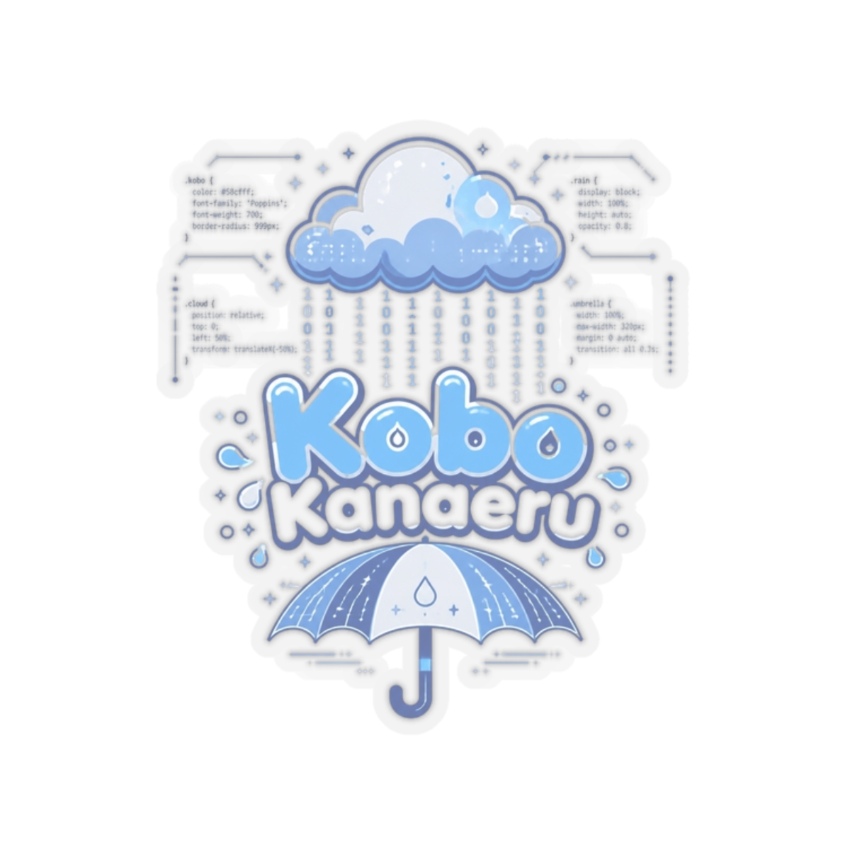 Kobo Kanaeru "Kobo Kanaeru" Sticker