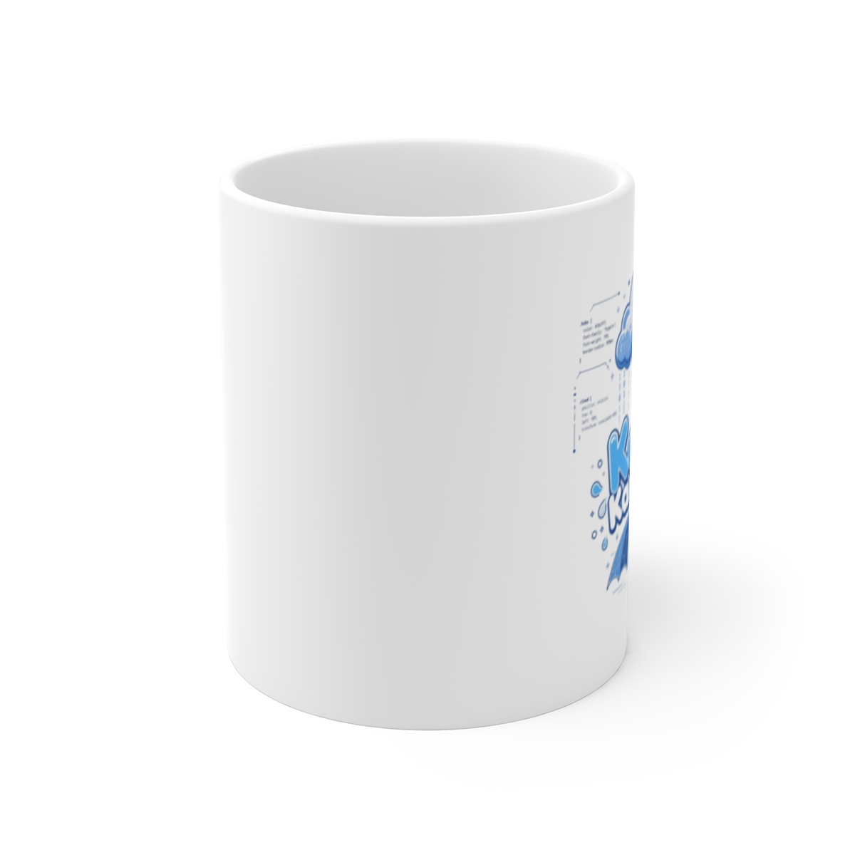 Kobo Kanaeru "Kobo Kanaeru" White Mug - alternate angle 1, merchandise