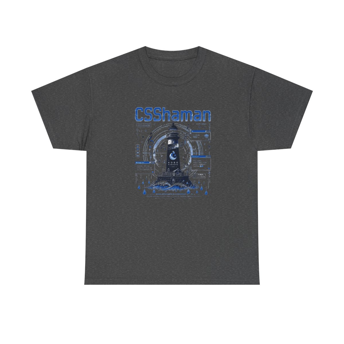 Kobo Kanaeru "CSShaman" Unisex Tee - alternate angle 3, merchandise
