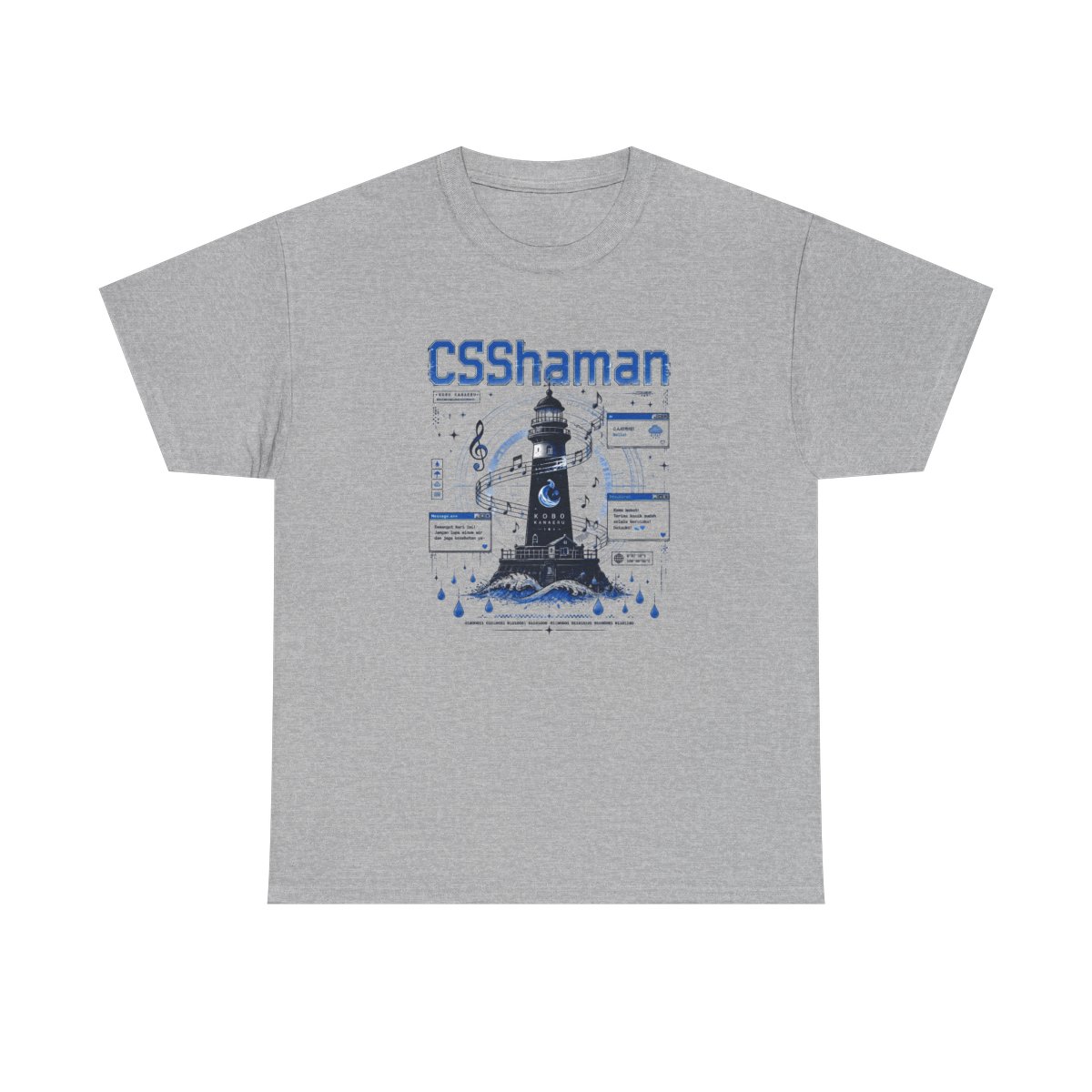 Kobo Kanaeru "CSShaman" Unisex Tee