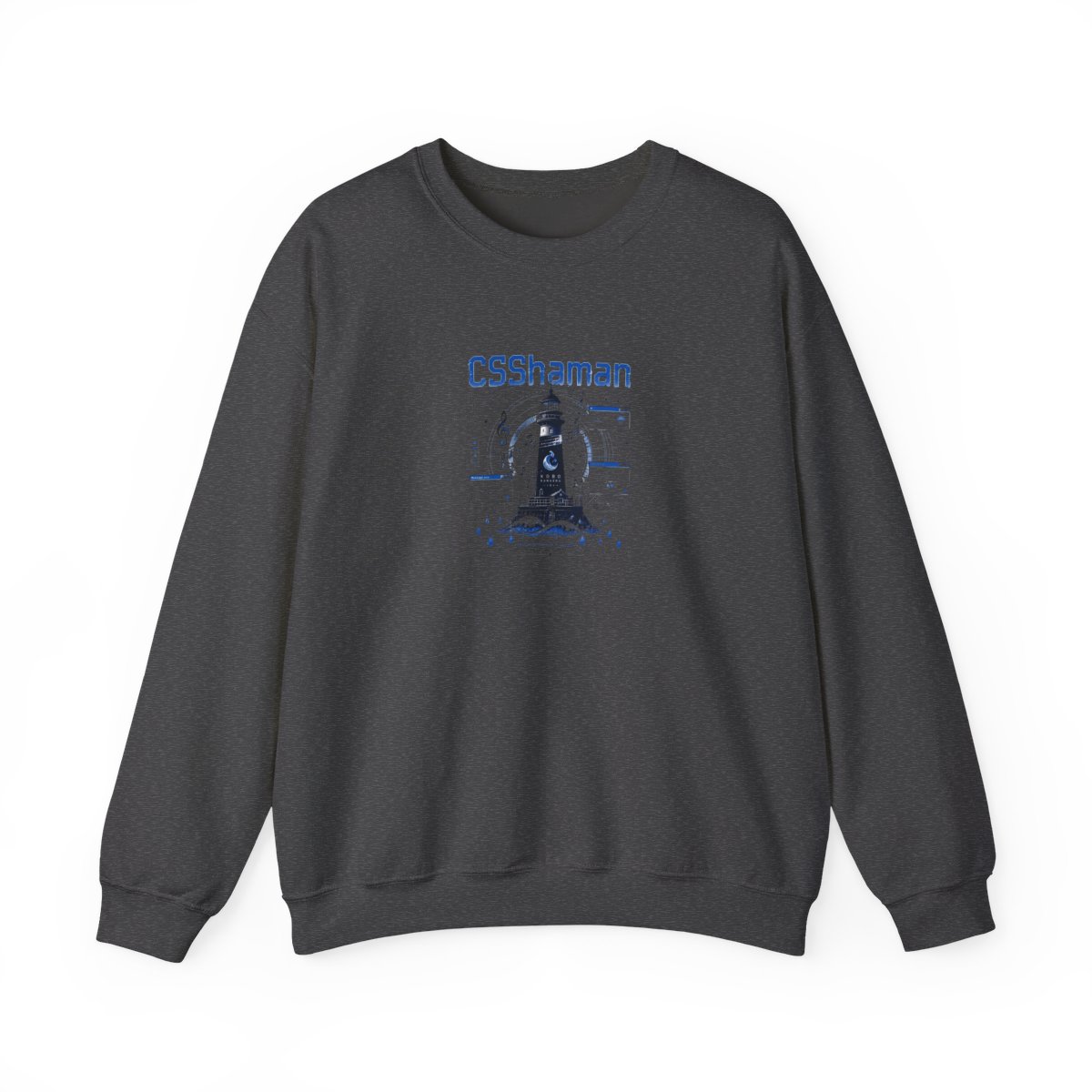 Kobo Kanaeru "CSShaman" Crewneck - alternate angle 2, merchandise