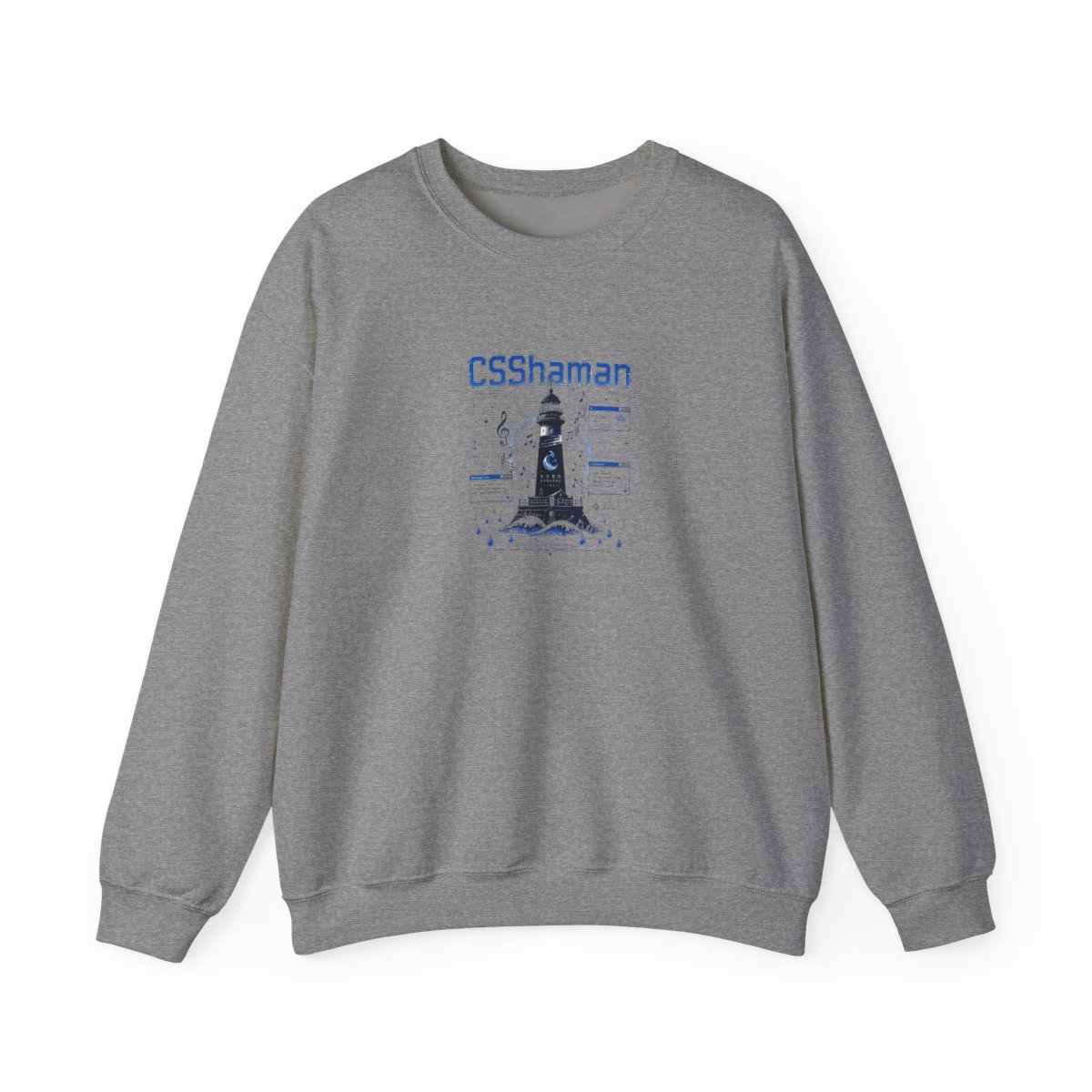 Kobo Kanaeru "CSShaman" Crewneck - alternate angle 3, merchandise