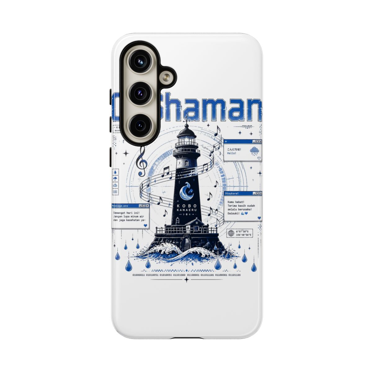 Kobo Kanaeru "CSShaman" Phone Case