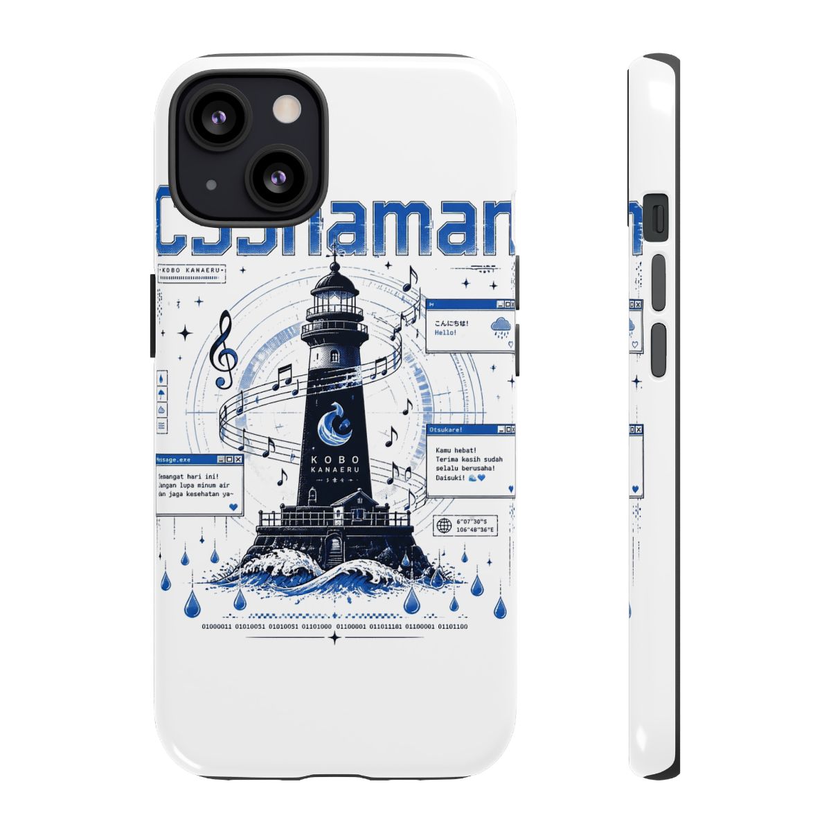 Kobo Kanaeru "CSShaman" Phone Case