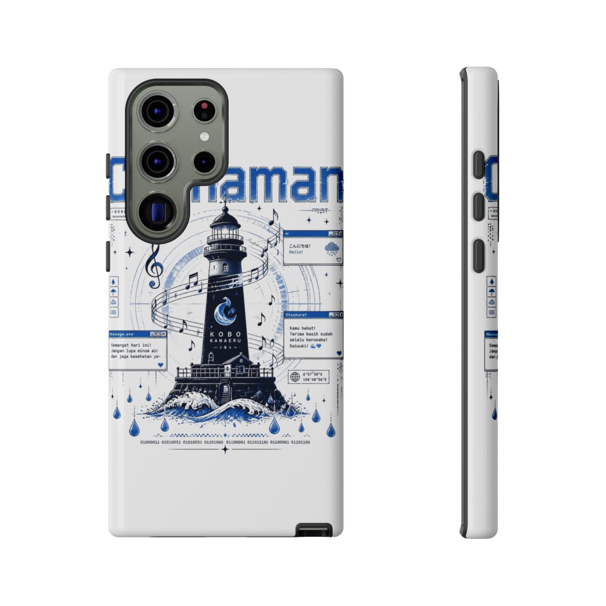 Kobo Kanaeru "CSShaman" Phone Case