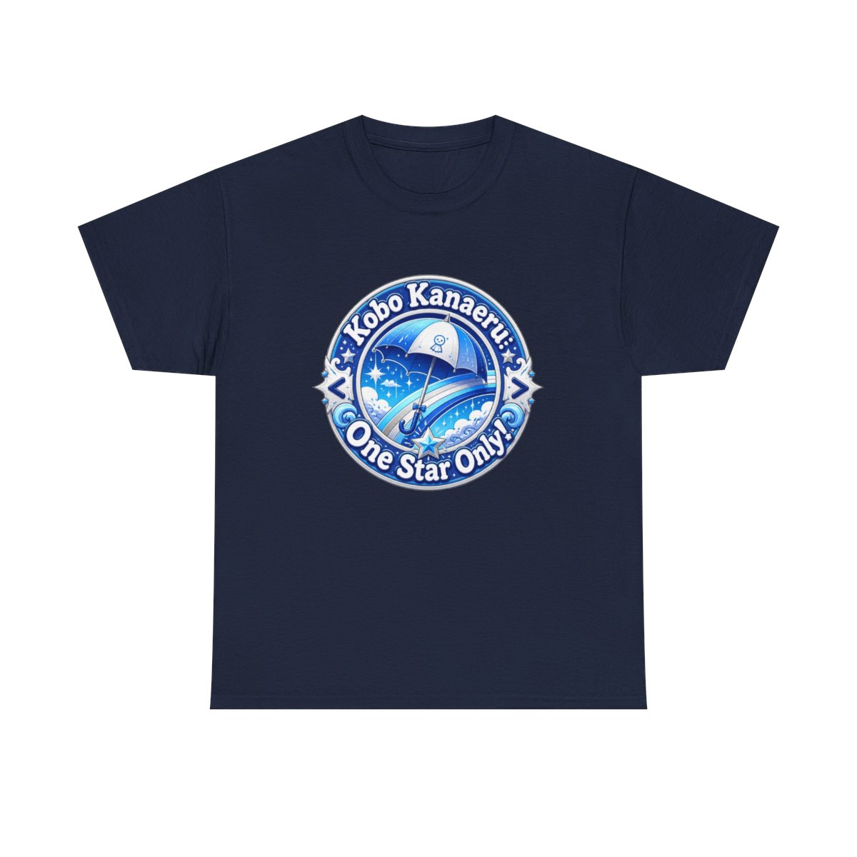 Kobo Kanaeru "Kobo Kanaeru: One Star Only!" Unisex Tee - alternate angle 2, merchandise