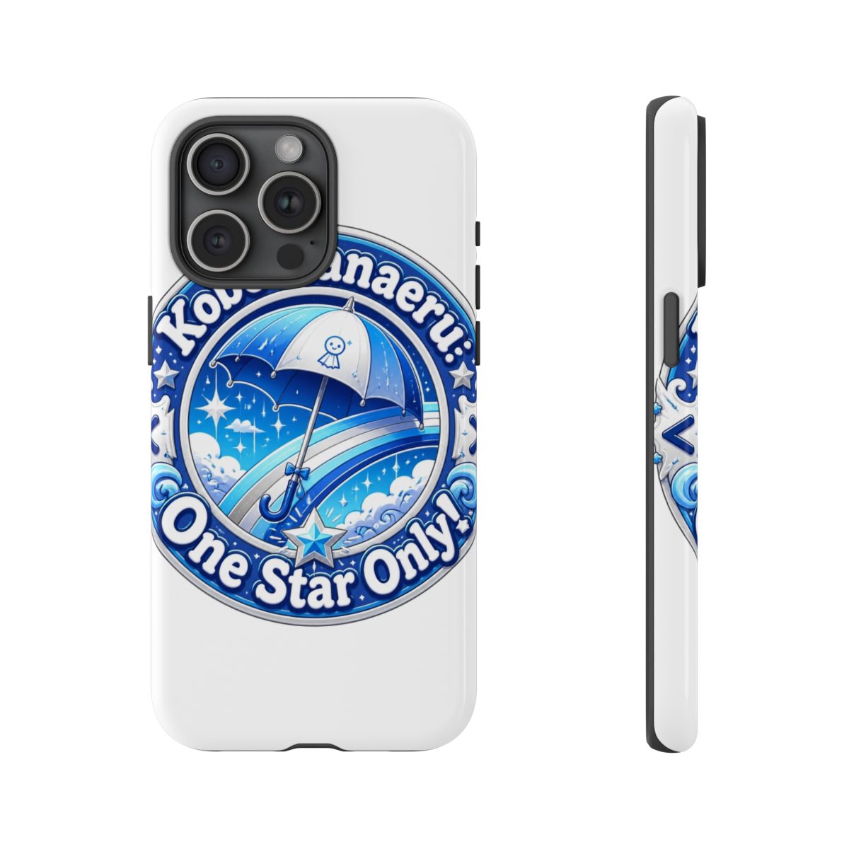 Kobo Kanaeru "Kobo Kanaeru: One Star Only!" Phone Case - alternate angle 4, merchandise