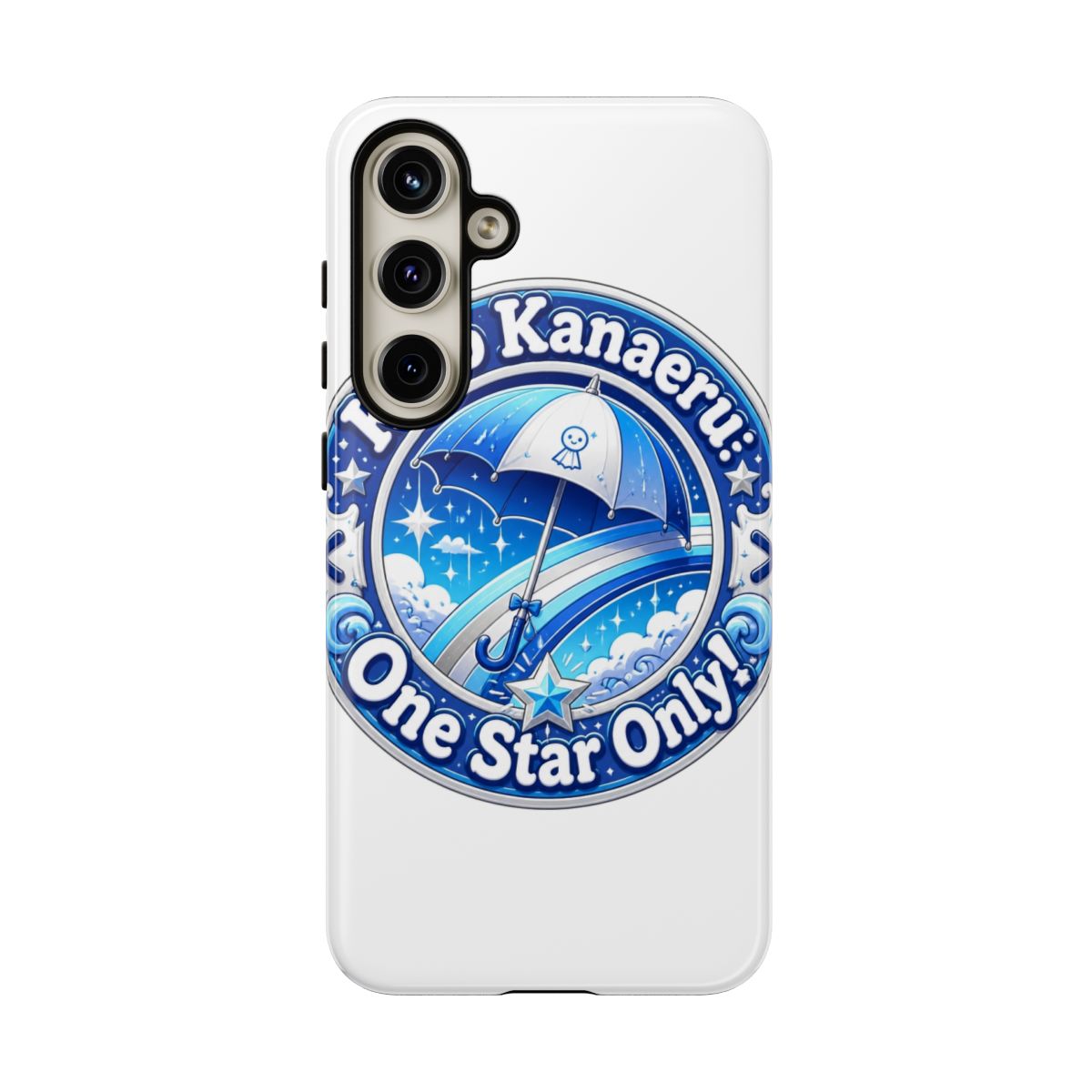 Kobo Kanaeru "Kobo Kanaeru: One Star Only!" Phone Case - alternate angle 3, merchandise