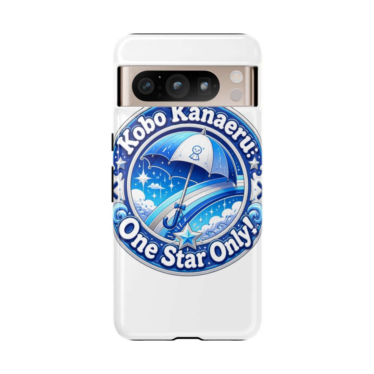 Kobo Kanaeru "Kobo Kanaeru: One Star Only!" Phone Case - alternate angle 4, merchandise