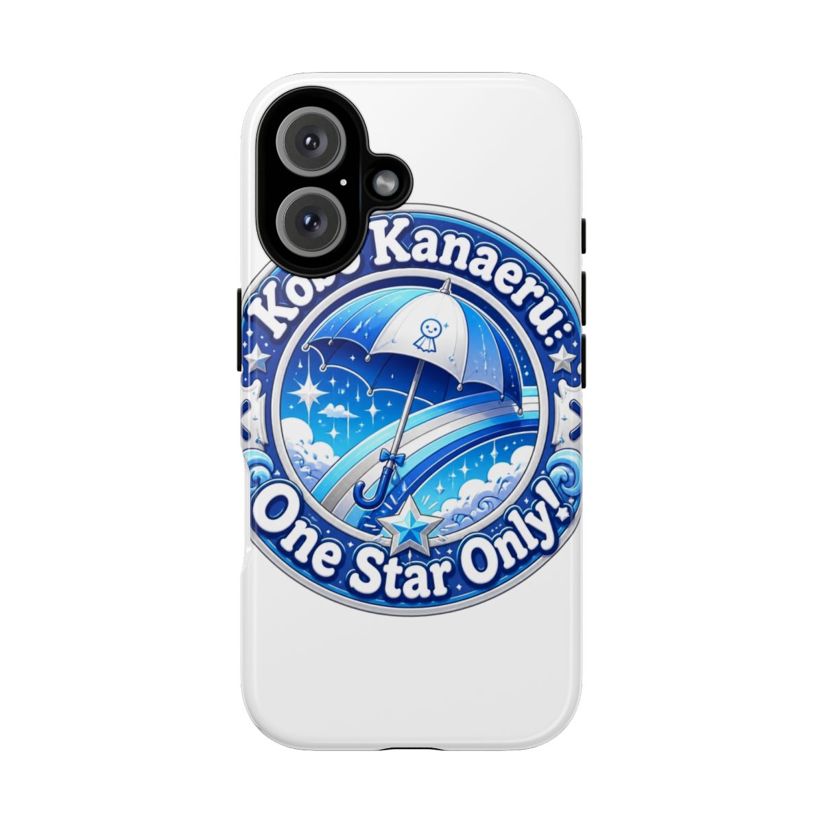 Kobo Kanaeru "Kobo Kanaeru: One Star Only!" Phone Case - alternate angle 5, merchandise