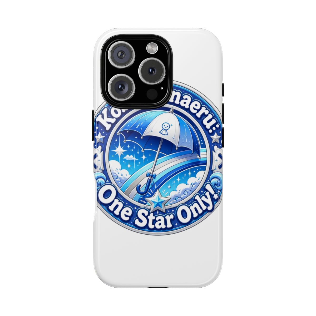 Kobo Kanaeru "Kobo Kanaeru: One Star Only!" Phone Case