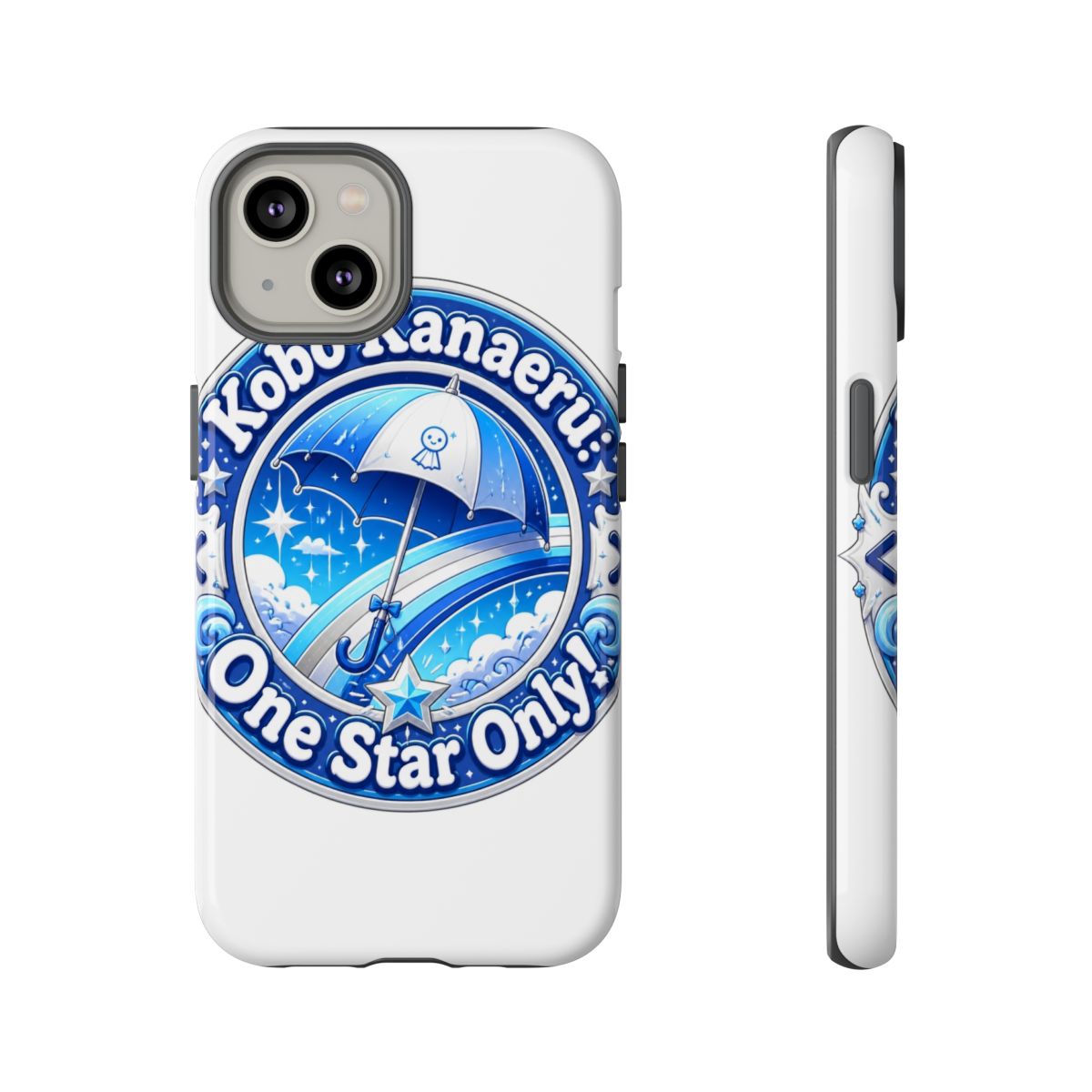 Kobo Kanaeru "Kobo Kanaeru: One Star Only!" Phone Case - alternate angle 3, merchandise