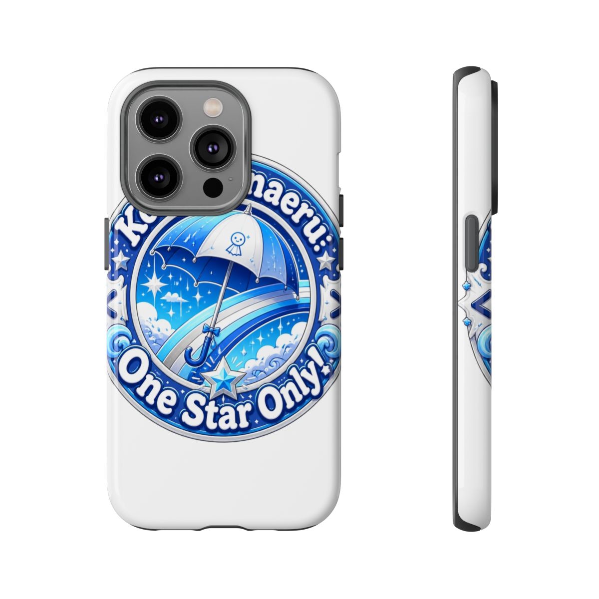 Kobo Kanaeru "Kobo Kanaeru: One Star Only!" Phone Case - alternate angle 1, merchandise