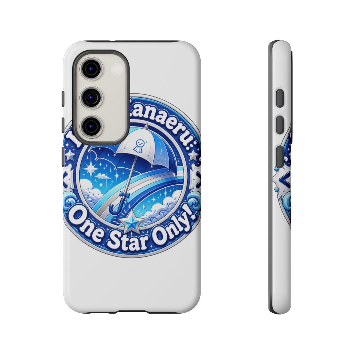 Kobo Kanaeru "Kobo Kanaeru: One Star Only!" Phone Case - alternate angle 1, merchandise
