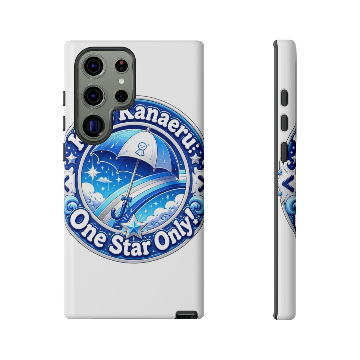 Kobo Kanaeru "Kobo Kanaeru: One Star Only!" Phone Case - alternate angle 2, merchandise