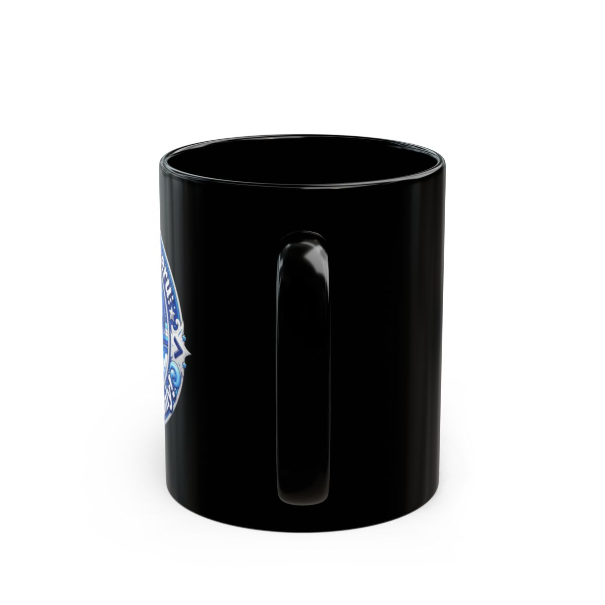 Kobo Kanaeru "Kobo Kanaeru: One Star Only!" Black Mug - alternate angle 4, merchandise