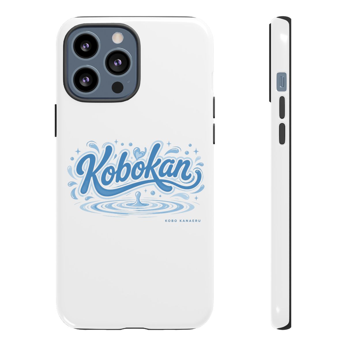 Kobo Kanaeru "Kobokan" Phone Case - alternate angle 2, merchandise