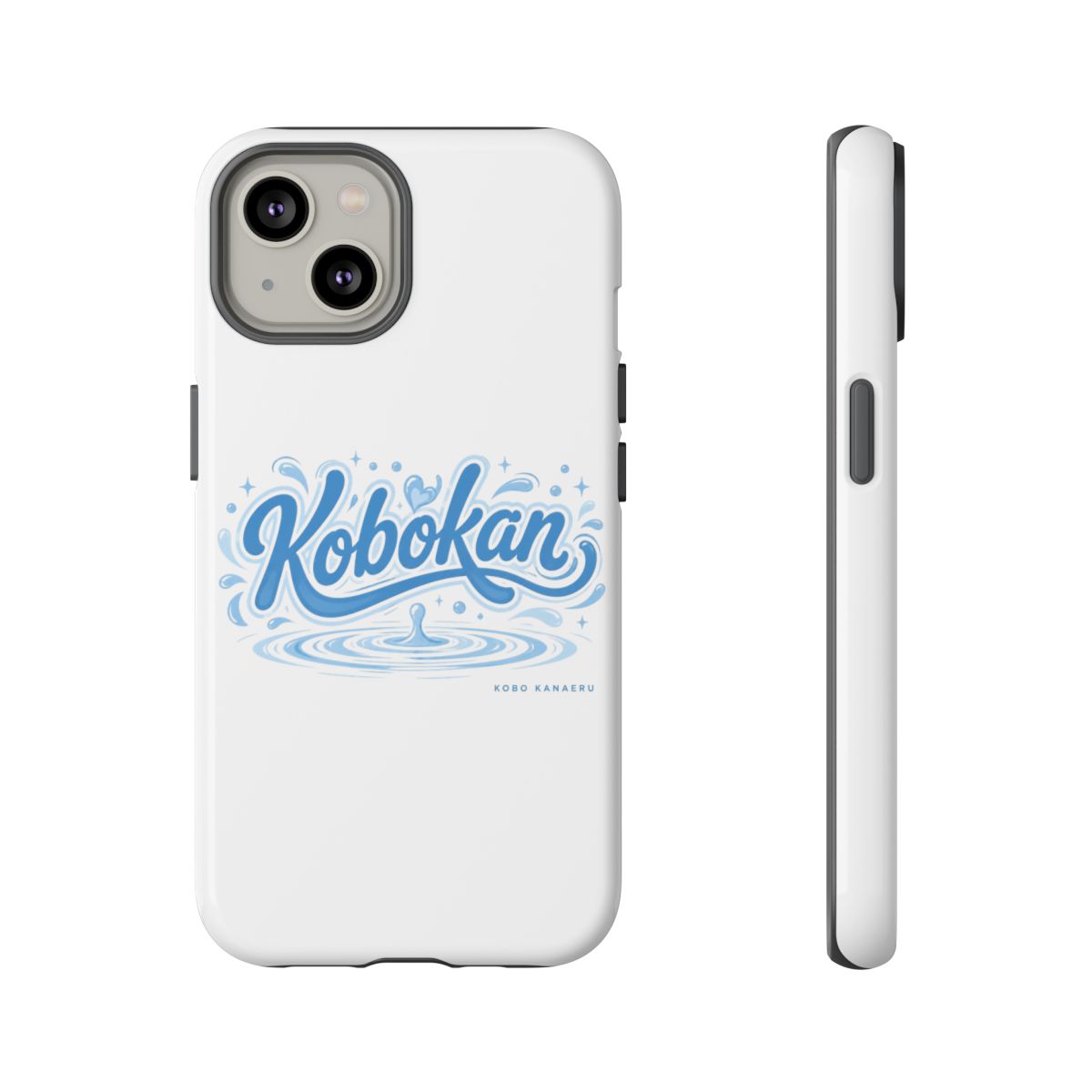 Kobo Kanaeru "Kobokan" Phone Case - alternate angle 3, merchandise