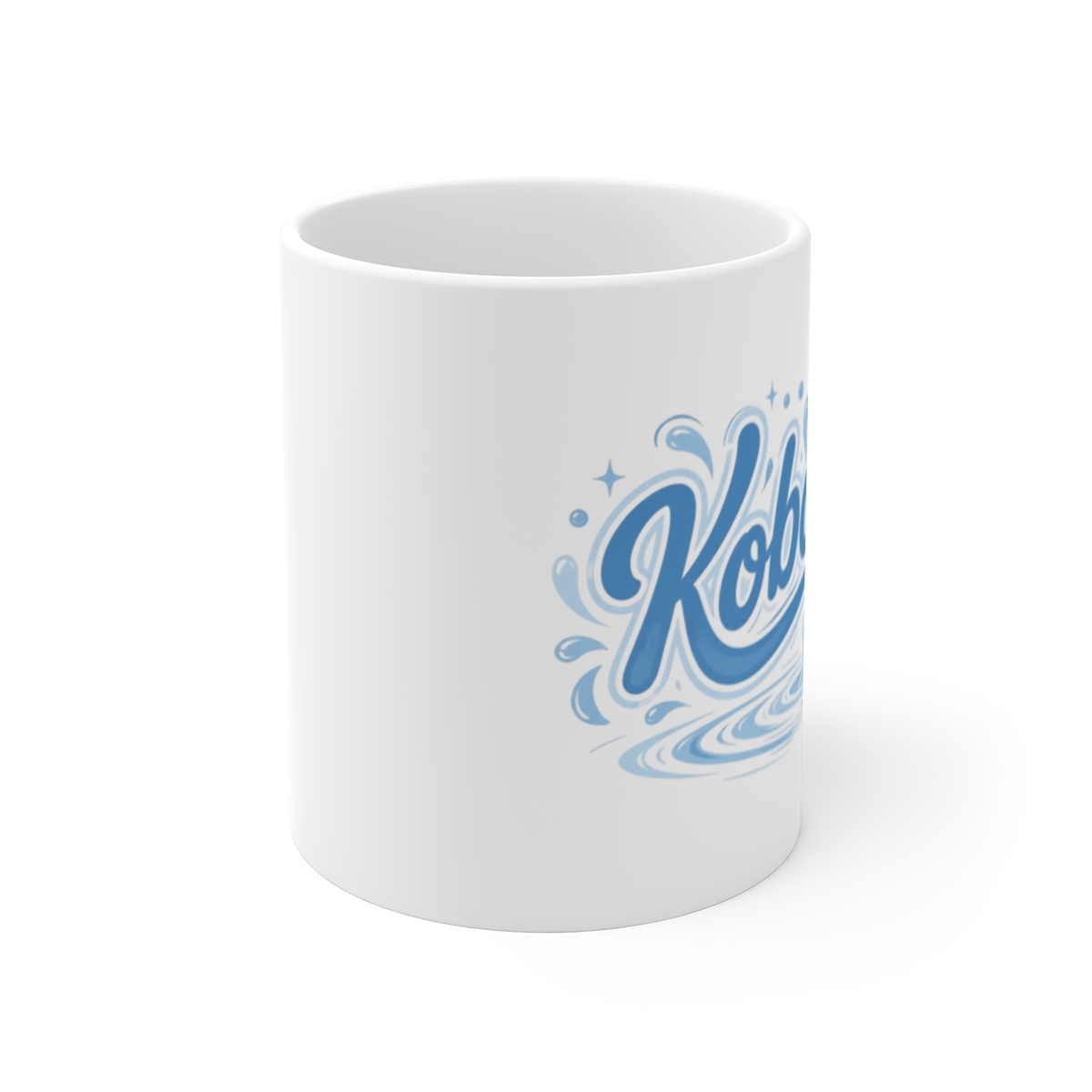 Kobo Kanaeru "Kobokan" White Mug - alternate angle 1, merchandise