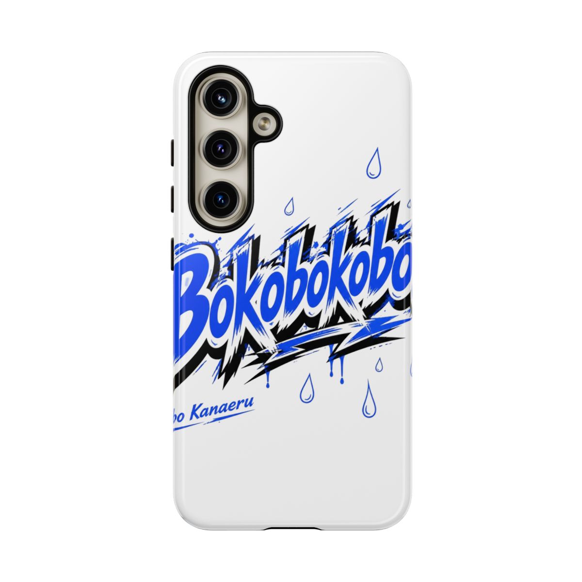 Kobo Kanaeru "Bokobokobo!" Phone Case - alternate angle 2, merchandise