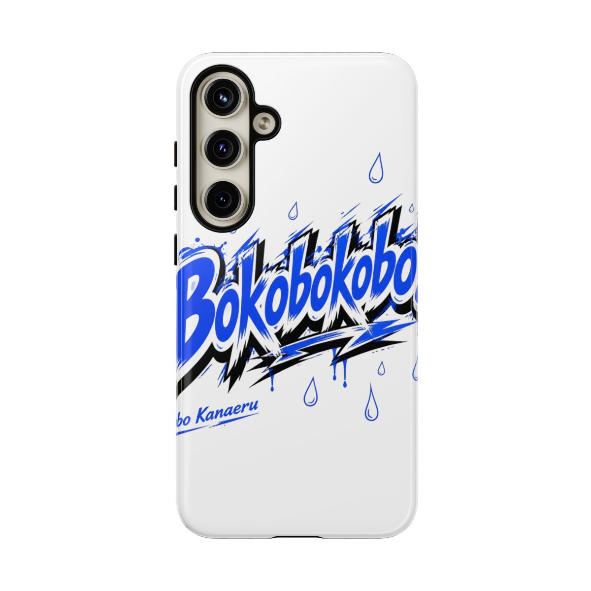 Kobo Kanaeru "Bokobokobo!" Phone Case - alternate angle 3, merchandise